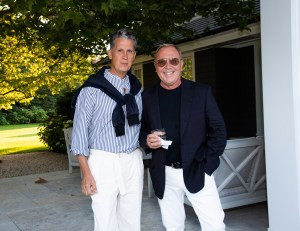 Stefano Tonchi, Michael Kors