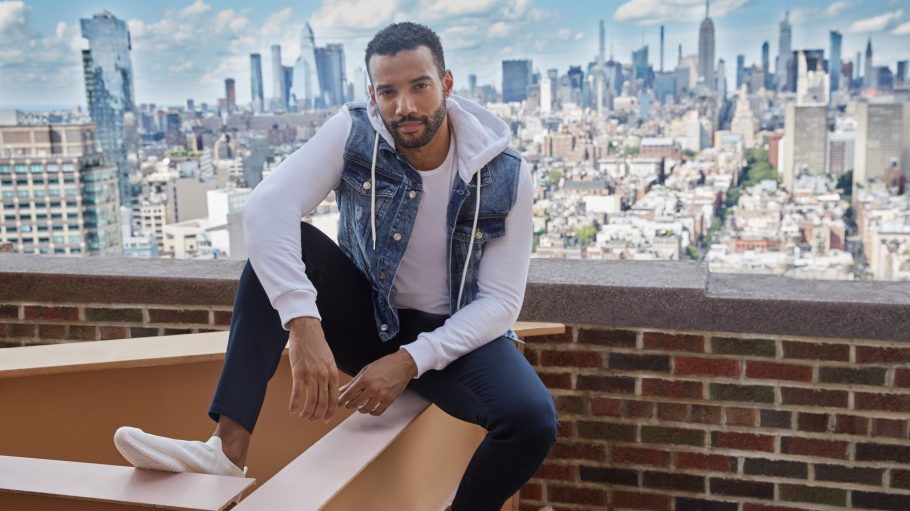 New York & Company introduces men's apparel online this fall—the first of several key product expansion into footwear and home goods.