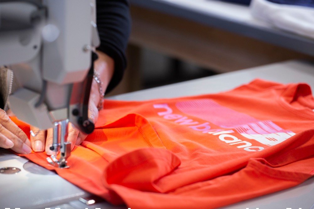 New Balance teamed up with The Renewal Workshop to launch New Balance Renewed