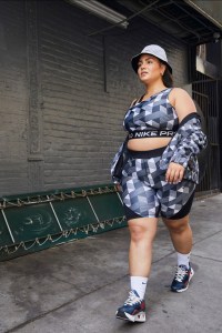 A look from the Serena Williams x Nike collection.