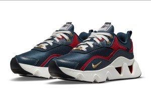 Shoes from the Serena Williams x Nike collection.