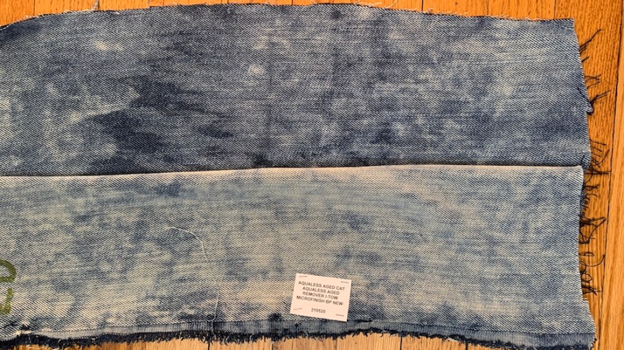 Officina+39 Tencel Modal with Indigo Color technology