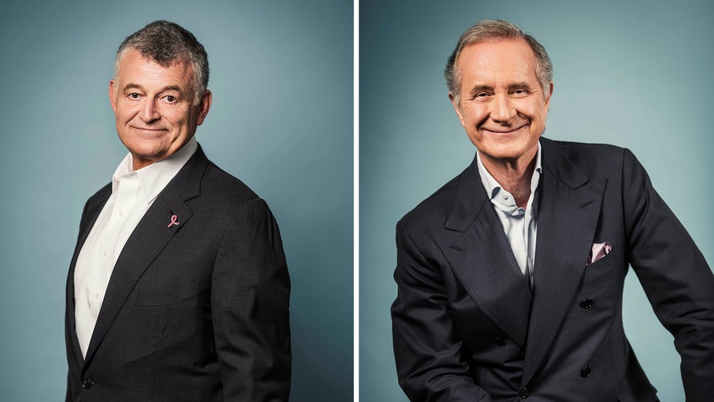 William P. Lauder and Fabrizio Freda