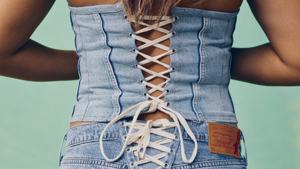 Levi’s x Naomi Osaka bustier