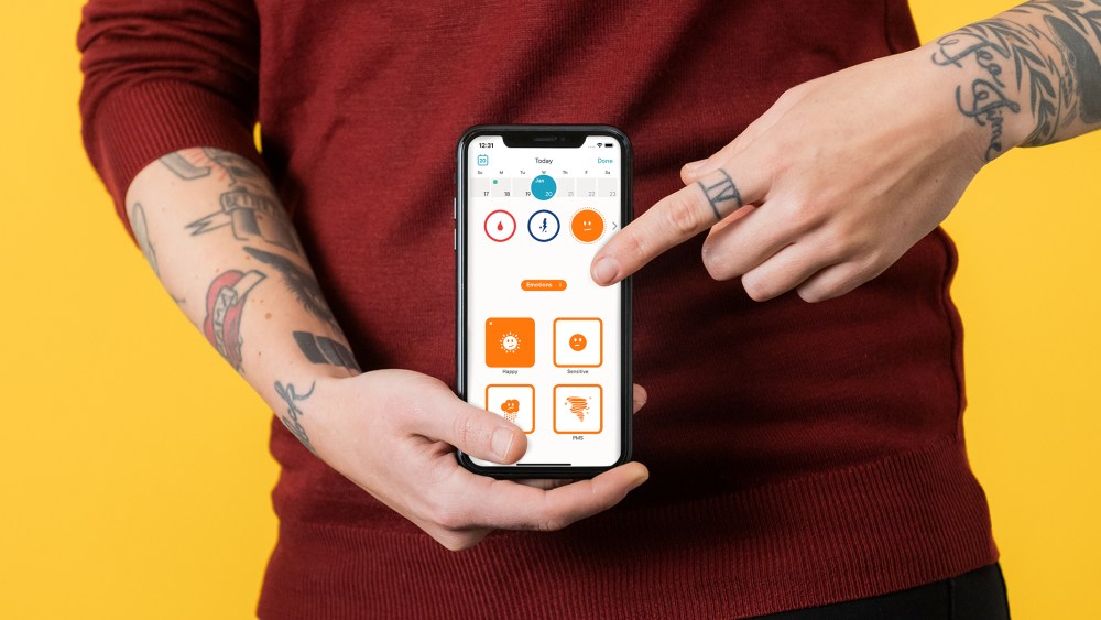 The Clue app
