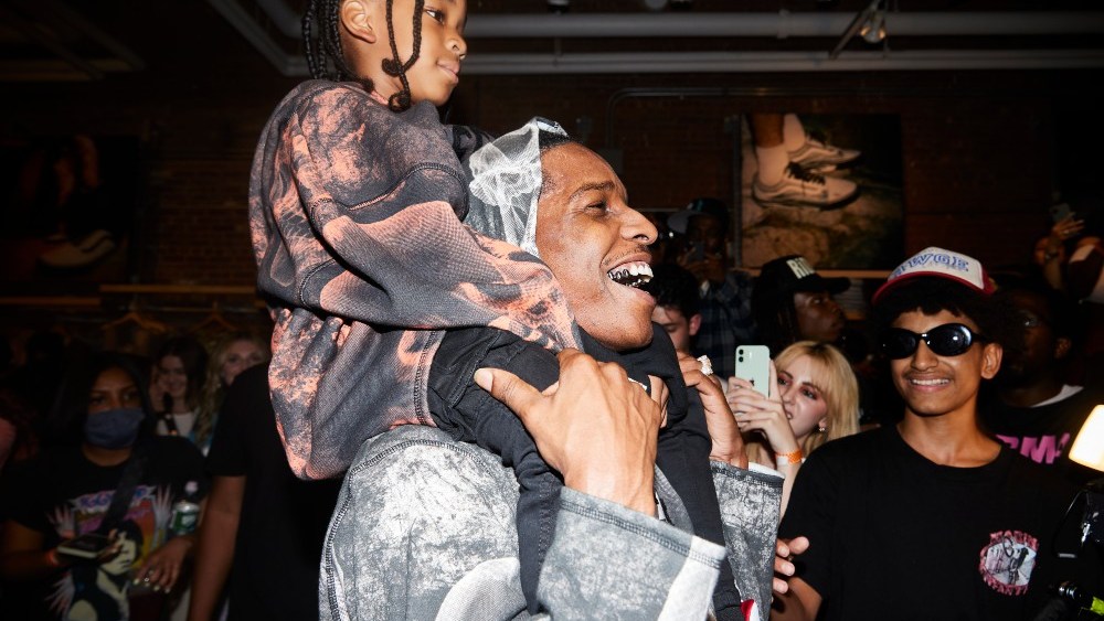A$AP Rocky appeared in-person at a Manhattan Pacsun store to promote his recent Vans collaboration