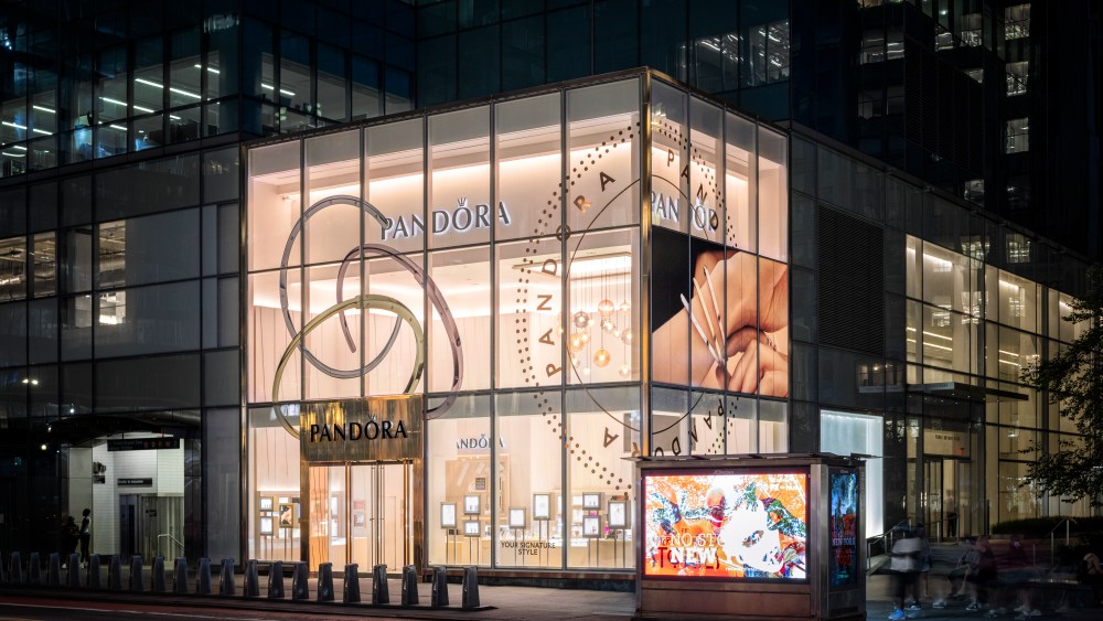 Pandora store New York