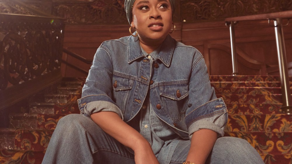 Phoebe Robinson in the Madewell campaign.