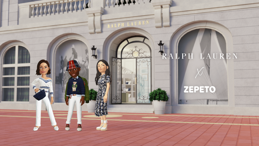Ralph Lauren Makes Metaverse Play With Zepeto Partnership