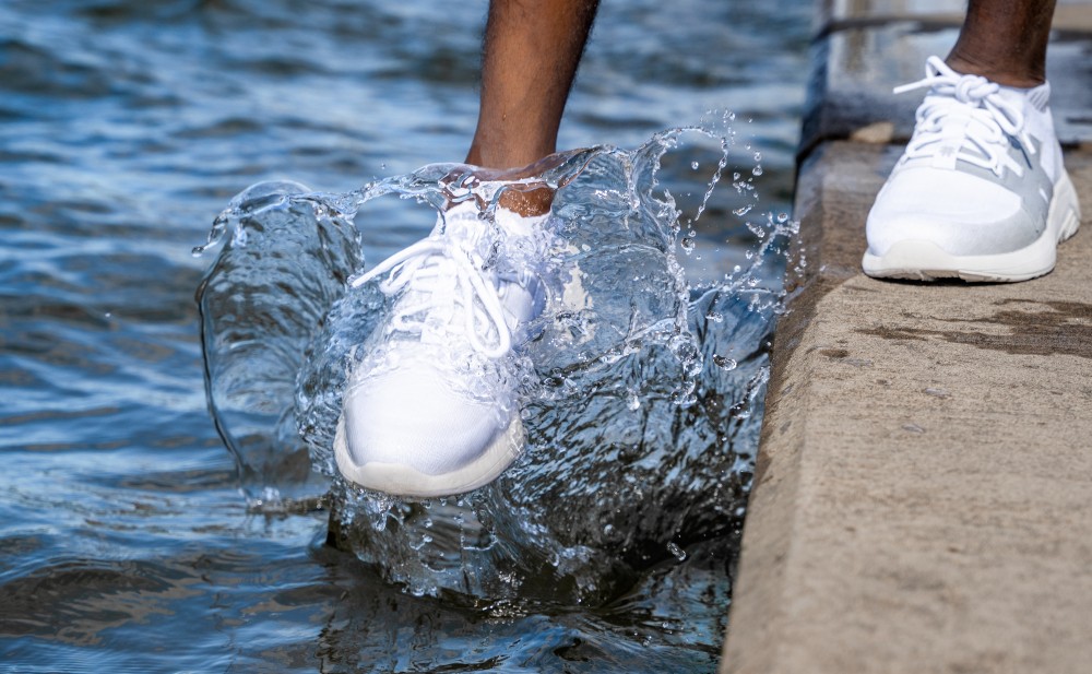 Rens Original claims its Nomad sneaker will be "climate neutral."