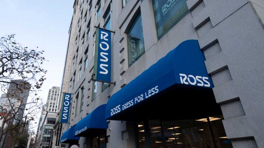 Though CEO Barbara Rentler noted supply-chain delays of up to a month, she believes Ross might be able to take advantage of the situation.