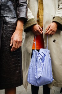 Backstage at Saks Pott RTW Spring 2022.