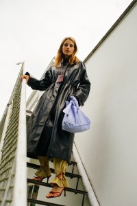 Backstage at Saks Pott RTW Spring 2022.