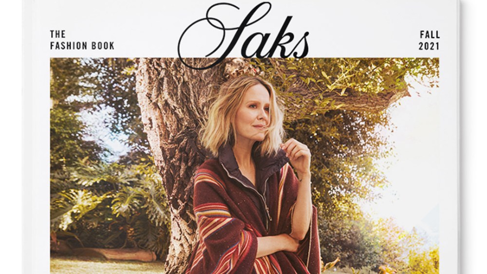 Saks Fall Catalogues Feature Sarah Paulson and Kumail Nanjiani