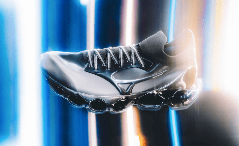 Mizuno Taps Hajime Sorayama for Second Sneaker Collaboration