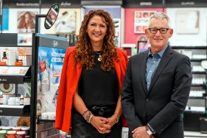 The unveiling of the Sephora at Kohl's in Ramsey, N.J.