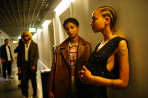 Backstage at Soulland RTW Spring 2022.