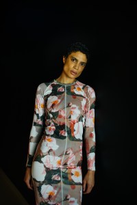 Backstage at Soulland RTW Spring 2022.