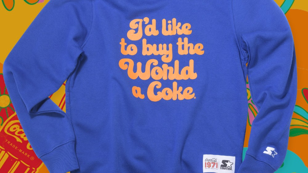 A piece from Starter's collaboration with Coca-Cola.