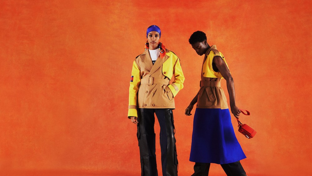 Tommy Hilfiger teamed with Brooklyn designer Romeo Hunte on a fashion capsule collection that merges New York City prep and streetwear.