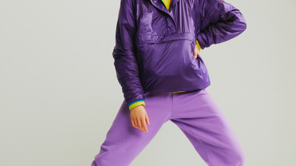 A look from Tory Sport fall 2021.