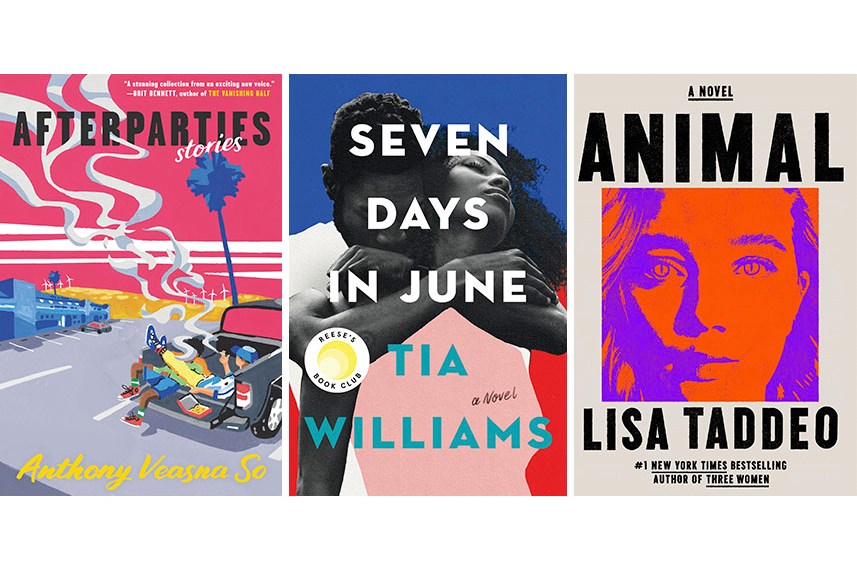 Summer 2021 book releases.