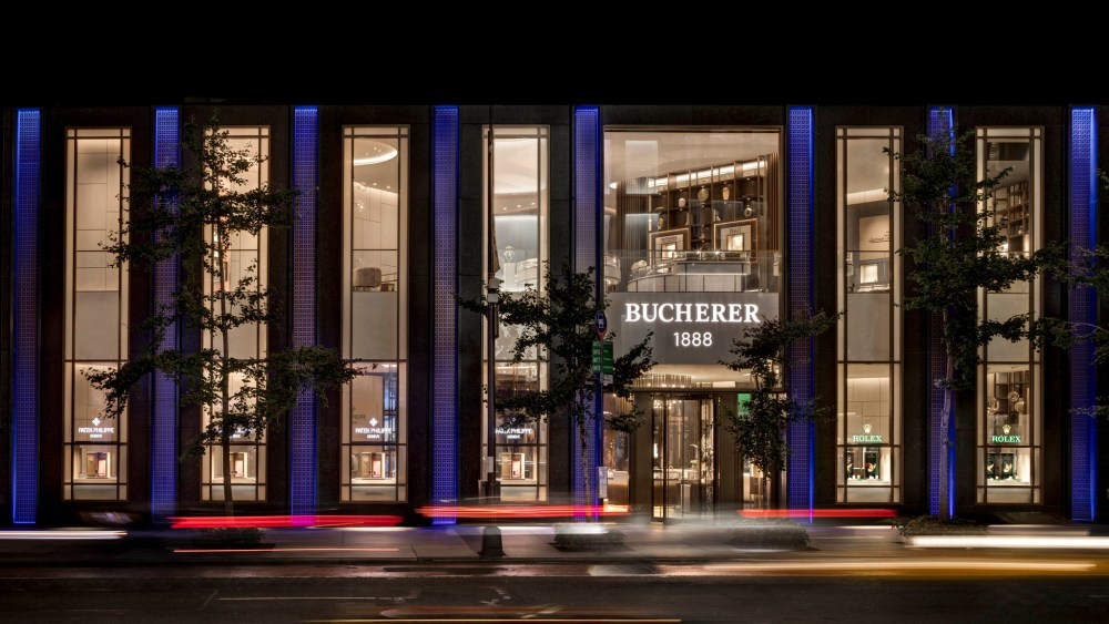 A look at the Bucherer 1888 time machine flagship.