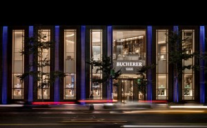 A look at the Bucherer 1888 time machine flagship.
