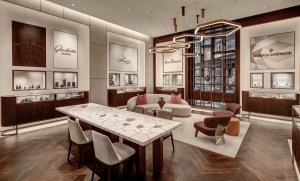 A look at the Bucherer 1888 Time Machine flagship.