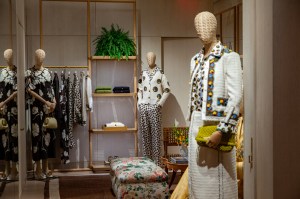 The Tory Burch store on Mercer Street in New York City.
