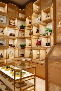 The Tory Burch store on Mercer Street in New York City.