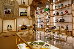 The Tory Burch store on Mercer Street in New York City.