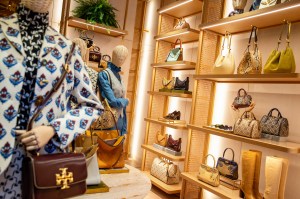 The Tory Burch store on Mercer Street in New York City.