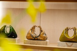 The Tory Burch store on Mercer Street in New York City.