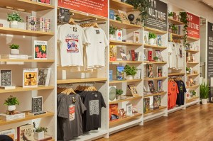 The Kinokuniya Bookstore.