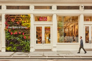 The Uniqlo SoHo flagship.