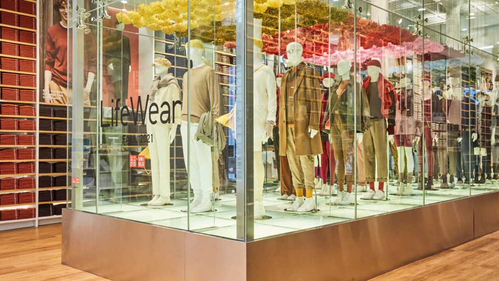 The Uniqlo glass tank,