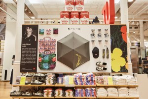The Uniqlo x Warhol collaboration.
