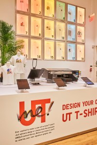 Uniqlo "UT me".