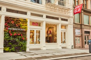 The Uniqlo SoHo Flagship.