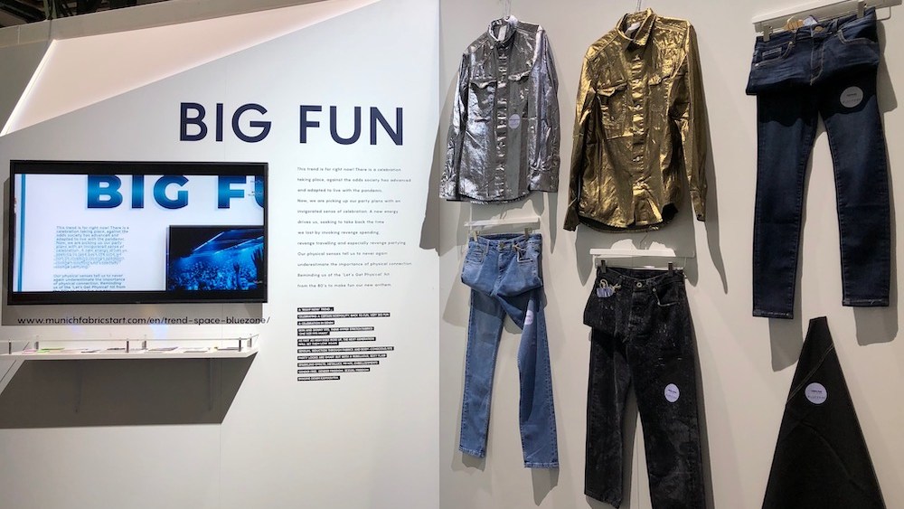 At Bluezone, Monsieur-T creative director Tilmann Wröbel described how denim will be part of the optimistic post-pandemic uniform.