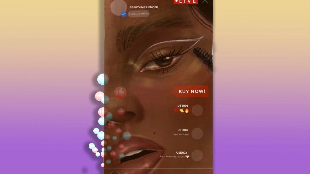 Why Live Shopping Platforms Are Betting on Beauty