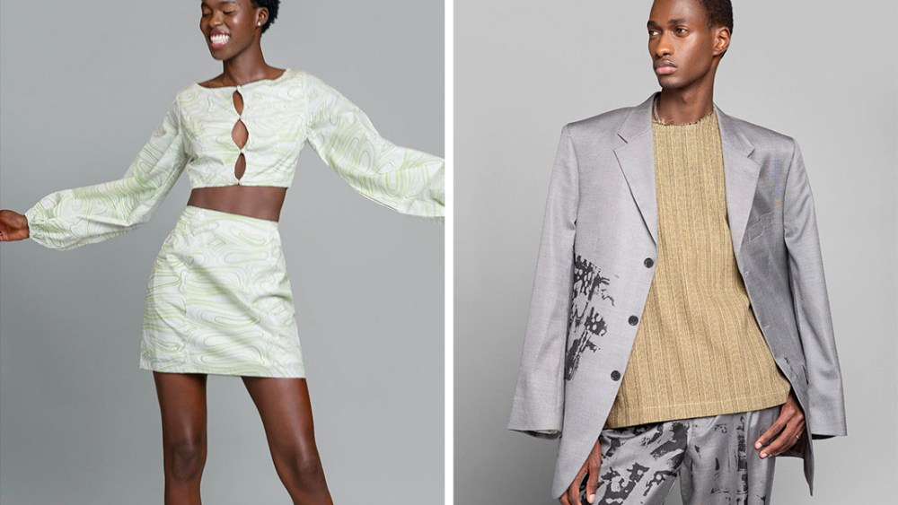 Trends From MagiTrade Show Spring 2022 Left: Charlie Holiday, Right: Chelsea Grays