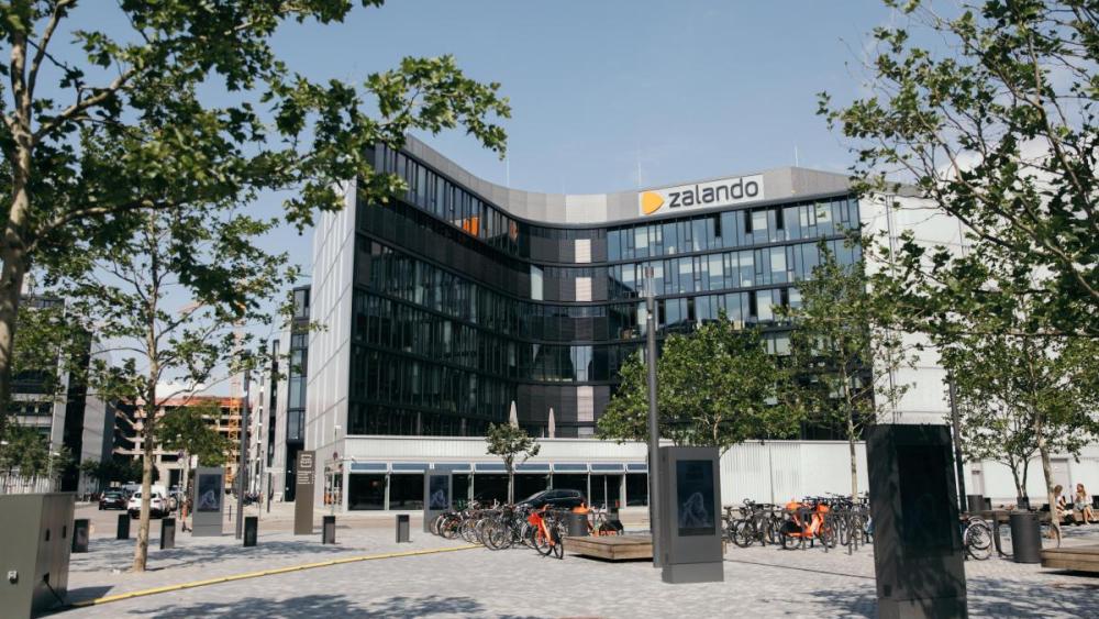 Zalando's headquarters in Berlin, Germany.