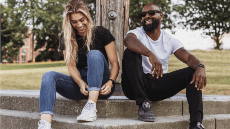 Osian Gwynedd launched his denim venture on Kickstarter after promoting on TikTok and reached his goal within 9.5 hours on launch day.