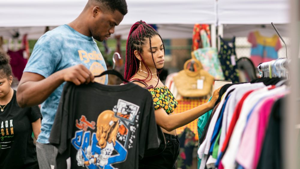 Thrilling's 'The Thrill' flea market from August 14, 2021