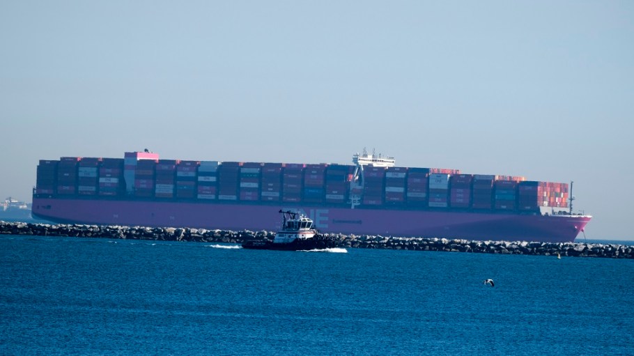The White House announced that John D. Porcari will be the Supply Chain Disruptions Task Force's port envoy amid crushing cargo imports.