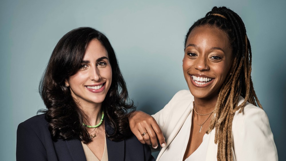 Camila Dauhajre and Kenya Bryant