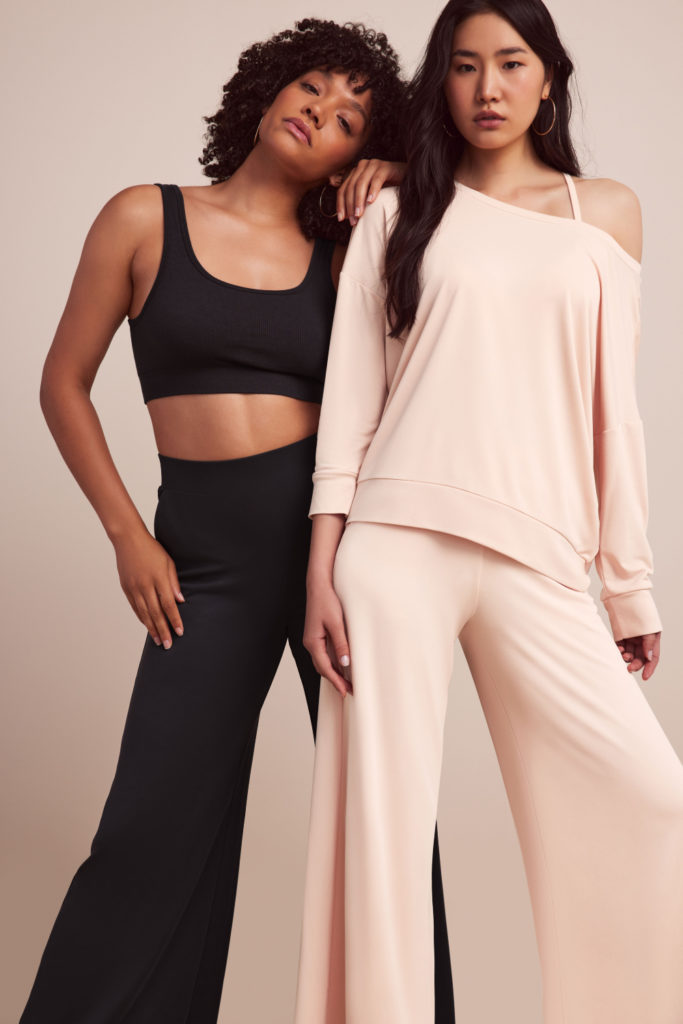 Fabletics plans to launch a new Lounge category on Sept. 1, offering 17 items made with comfort-focused loungewear fabrics.