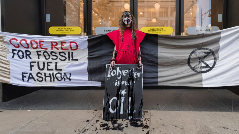Fashion is still struggling to kick its fossil-fuel addiction and ultimately undermining climate efforts, eco-champion Stand.earth warned.